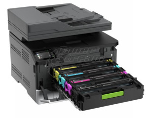 New color А4 laser multifunctional Lexmark CX331adwe - image 6
