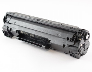 Нова оригинална тонер касета Hewlett-Packard CF283X - 83X- 2200 копия, монохромна, предназначена за LaserJet Pro M225 MFP