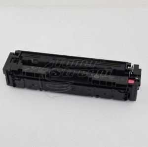 New original toner cartridge Hewlett-Packard W2213X - 207X- 2450 copies, magenta, for use in Color LaserJet Pro M255