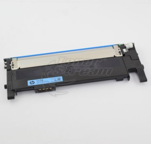 New original toner cartridge Hewlett-Packard W2071A - 117A- 700 copies, cyan, for use in Color Laser 150