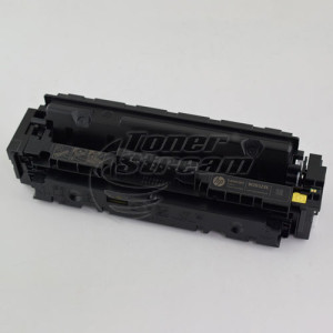 New original toner cartridge Hewlett-Packard W2032X - 415X- 6000 copies, yellow, for use in Color LaserJet Pro M454