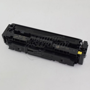 New original toner cartridge Hewlett-Packard W2032A - 415A- 2100 copies, yellow, for use in Color LaserJet Pro M454