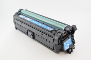 New original toner cartridge Hewlett-Packard CE341 - 651A- 15000 copies, cyan, for use in Color LaserJet Enterprise 700 M775 MFP
