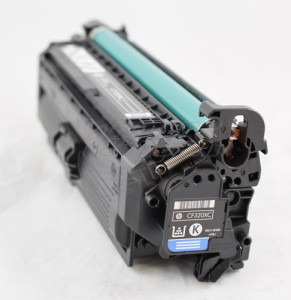 New original toner cartridge Hewlett-Packard CF320X - 653X- 21000 copies, black, for use in Color LaserJet Enterprise M680 MFP