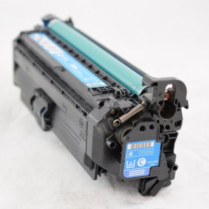 Нова оригинална тонер касета Hewlett-Packard CF321A - 653A- 16500 копия, циан, предназначена за Color LaserJet Enterprise M680 MFP