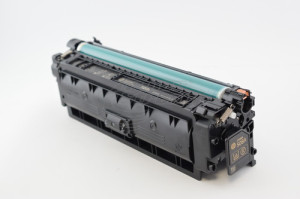 New original toner cartridge Hewlett-Packard CF360A - 508A- 6000 copies, black, for use in Color LaserJet Enterprise M552