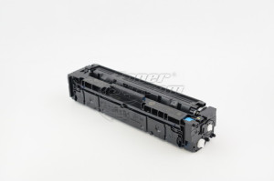 New original toner cartridge Hewlett-Packard CF401X - 201X- 2300 copies, cyan, for use in Color LaserJet Pro M252