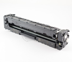 New original toner cartridge Hewlett-Packard CF400A - 201A- 1500 copies, black, for use in Color LaserJet Pro M252