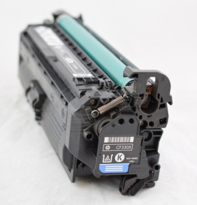 Нова оригинална тонер касета Hewlett-Packard CF330X - 654X- 19500 копия, черна, предназначена за Color LaserJet Enterprise M651