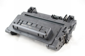 Нова оригинална тонер касета Hewlett-Packard CF281A - 81A- 10500 копия, монохромна, предназначена за LaserJet Enterprise M606