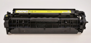 Нова оригинална тонер касета Hewlett-Packard CF382A - 312A- 2700 копия, жълта, предназначена за ColorLaserJet Pro M476 MFP