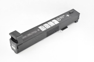 Нова оригинална тонер касета Hewlett-Packard CB390A - 825A- 19500 копия, черна, предназначена за Color LaserJet CM6040 MFP