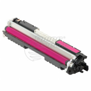 Нова оригинална тонер касета Hewlett-Packard CF353A - 130A- 1000 копия, магента, предназначена за Color LaserJet Pro M176 MFP