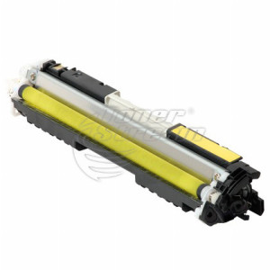 Нова оригинална тонер касета Hewlett-Packard CF352A - 130A- 1000 копия, жълта, предназначена за Color LaserJet Pro M176 MFP