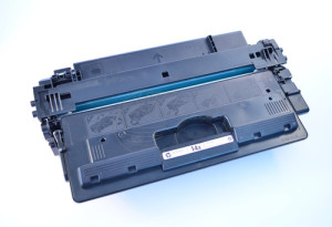 Нова оригинална тонер касета Hewlett-Packard CF214X - 14X- 17500 копия, монохромна, предназначена за LaserJet Enterprise 700 M712