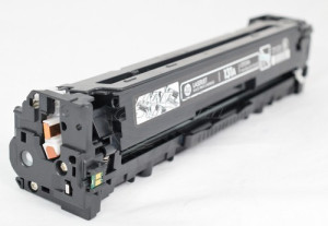 Нова оригинална тонер касета Hewlett-Packard CF210A - 131A- 1600 копия, черна, предназначена за Color LaserJet Pro 200 M251