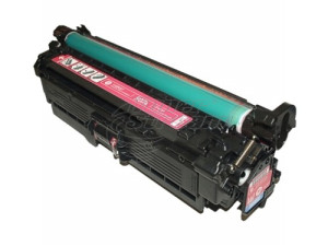 New original toner cartridge Hewlett-Packard CE403A - 507A- 6000 copies, magenta, for use in Color LaserJet Enterprise 500 M551