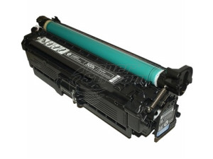 New original toner cartridge Hewlett-Packard CE400A - 507A- 5500 copies, black, for use in Color LaserJet Enterprise 500 M551