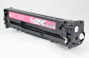 New original toner cartridge Hewlett-Packard CE323A - 128A- 1300 copies, magenta, for use in Color LaserJet Pro CP1525
