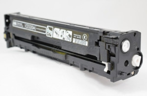 New original toner cartridge Hewlett-Packard CE320A - 128A- 2000 copies, black, for use in Color LaserJet Pro CP1525