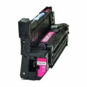 New original drum unit Hewlett-Packard CB387A - 824A- 23000 copies, magenta, for use in Color LaserJet CP6015 - image 2
