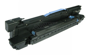 New original drum unit Hewlett-Packard CB384A - 825A- 23000 copies, black, for use in Color LaserJet CP6015 - image 2