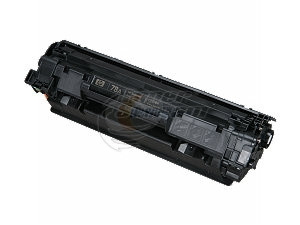 New original toner cartridge Hewlett-Packard CE278A - 78A- 2100 copies, monochrome, for use in LaserJet Pro P1606