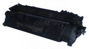New original toner cartridge Hewlett-Packard CE505A - 05A- 2300 copies, monochrome, for use in LaserJet P2055