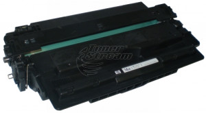 New original toner cartridge Hewlett-Packard Q7516A - 16A- 12000 copies, monochrome, for use in LaserJet 5200