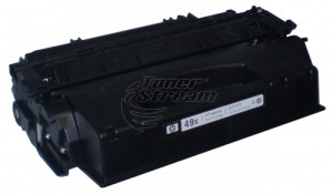 Нова оригинална тонер касета Hewlett-Packard Q5949X - 49X- 6000 копия, монохромна, предназначена за LaserJet 1320