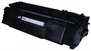 New original toner cartridge Hewlett-Packard Q5949A - 49A- 2500 copies, monochrome, for use in LaserJet 1320
