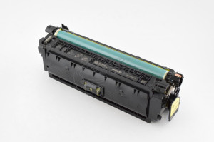 New original toner cartridge Hewlett-Packard CF362X - 508X- 9500 copies, yellow, for use in Color LaserJet Enterprise M552