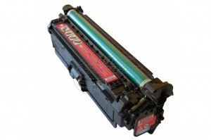 New original toner cartridge Hewlett-Packard CE253A - 504A- 7000 copies, magenta, for use in Color LaserJet CP3525