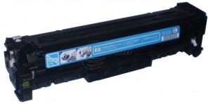 New original toner cartridge Hewlett-Packard CC531A - 304A- 2800 copies, cyan, for use in Color LaserJet CP2025