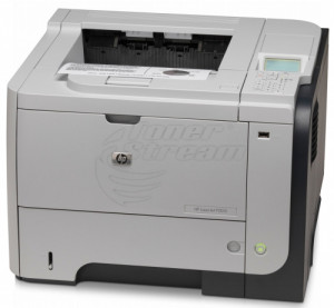 Second hand monochrome А4 laser printer Hewlett-Packard LaserJet P3015-0
