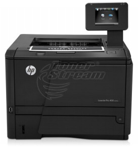 Втора употреба монохромен А4 лазерен принтер Hewlett-Packard LaserJet Pro 400 M401dn