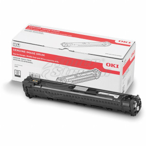 Нов оригинален барабанен модул OKI 09006131- 50000 копия, черен, предназначена за C650