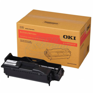 New original drum unit OKI 09006239- 30000 copies, monochrome, for use in B433