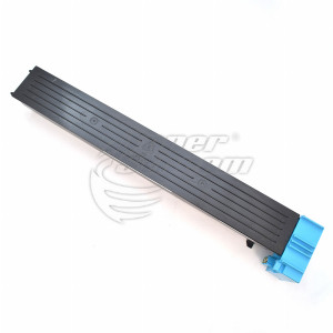 Нова оригинална тонер касета Konica/Minolta TN-711C / A3VU430- 31500 копия, циан, предназначена за Bizhub C654