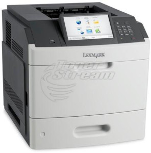 Възстановен монохромен А4 лазерен принтер Lexmark MS811