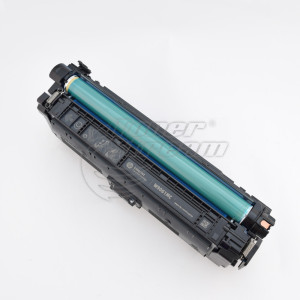 Стриймирана тонер касета Hewlett-Packard W9061MC- 12200 копия, циан, предназначена за Color LaserJet Managed E55040
