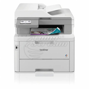 Ново цветно А4 LED многофункционално устройство Brother MFC-L8390 - image 1