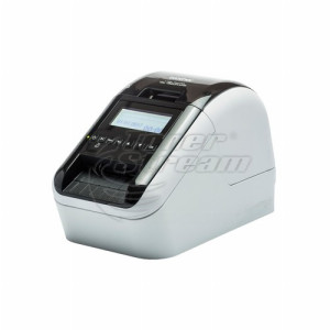 Нов монохромен етикетен термо принтер Brother QL-820NWBc - image 1