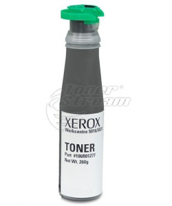 Product with damaged packaging, original toner cartridge Xerox 106R01277- 12600 copies, monochrome, for use in WorkCentre 5016