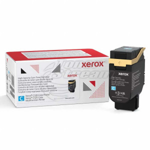 New original toner cartridge Xerox 006R04832- 5500 copies, cyan, for use in C320