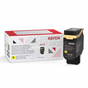 New original toner cartridge Xerox 006R04834- 5500 copies, yellow, for use in C320