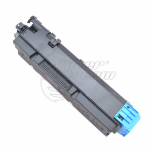 New original toner cartridge Kyocera/Mita TK-5370C- 5000 copies, cyan, for use in ECOSYS PA3500 - Image 2