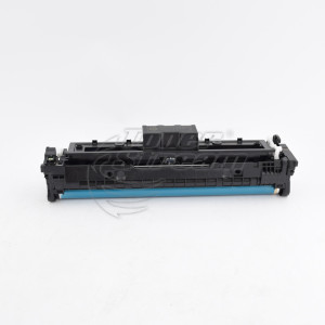 Тонер касета Hewlett-Packard W2201A - 220A- 1800 копия, циан, предназначена за Color LaserJet Pro 4202 - Изображение 2