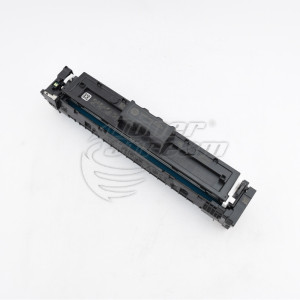 Стриймирана тонер касета Hewlett-Packard W2200A - 220A- 2000 копия, черна, предназначена за Color LaserJet Pro 4202 - Изображение 1