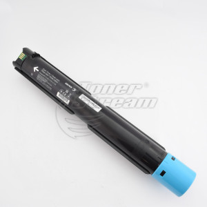 New original toner cartridge Xerox 006R01829- 18500 copies, cyan, for use in VersaLink C7120 - Image 1